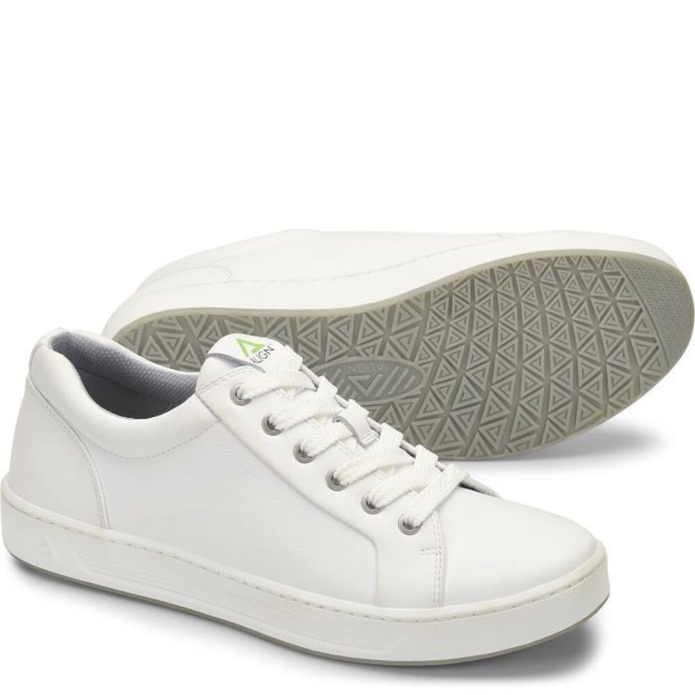 NIB Align Tannon Men’s Orthotic Athletic Shoe Leather